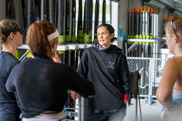 Fiona Bourke from rowing is one of 16 coaches joining Te Hāpaitanga in 2022