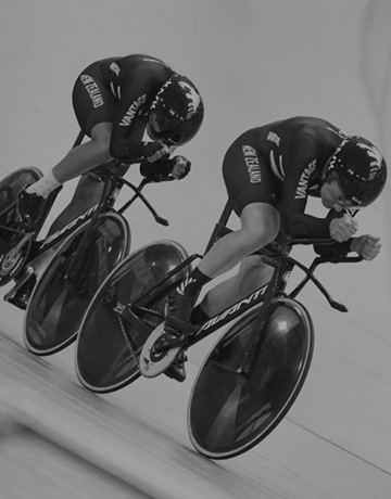 NZ Cycling team training at the velodrome